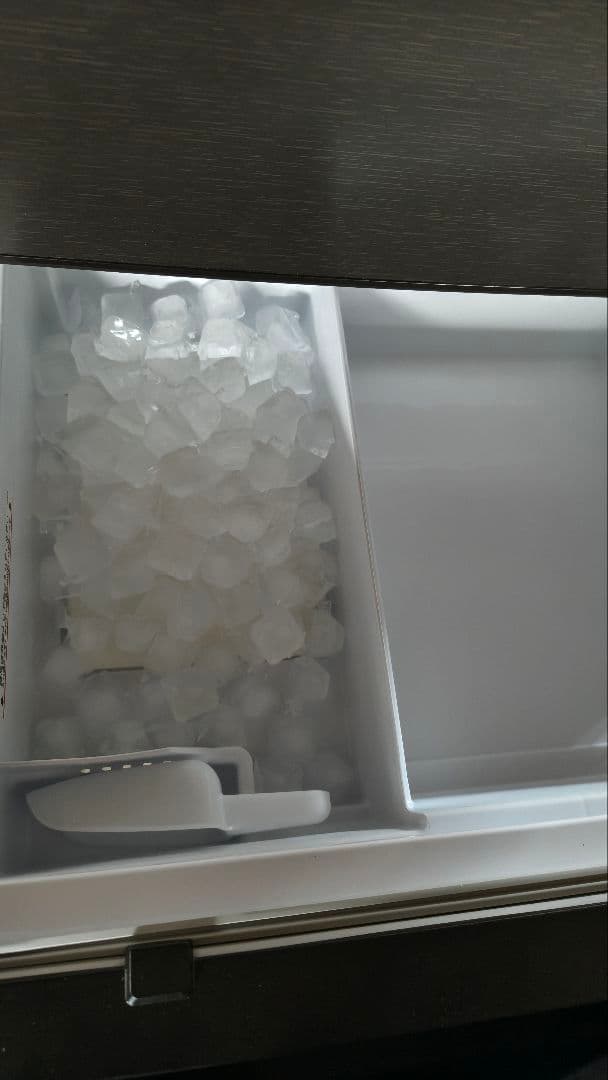 三菱 4ドア冷蔵庫 403L 2024年製 MR-N40J-T 真ん中野菜室