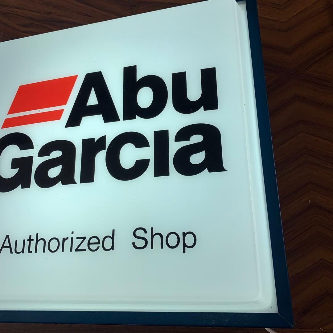 アブガルシア 電飾看板