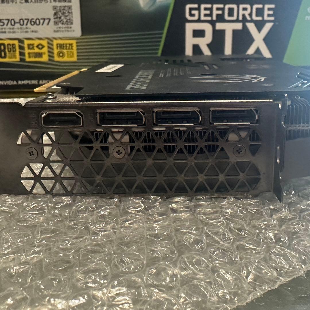 グラフィックボード・グラボ・ビデオカード ZOTAC GAMING Twin Edge OC RTX3070