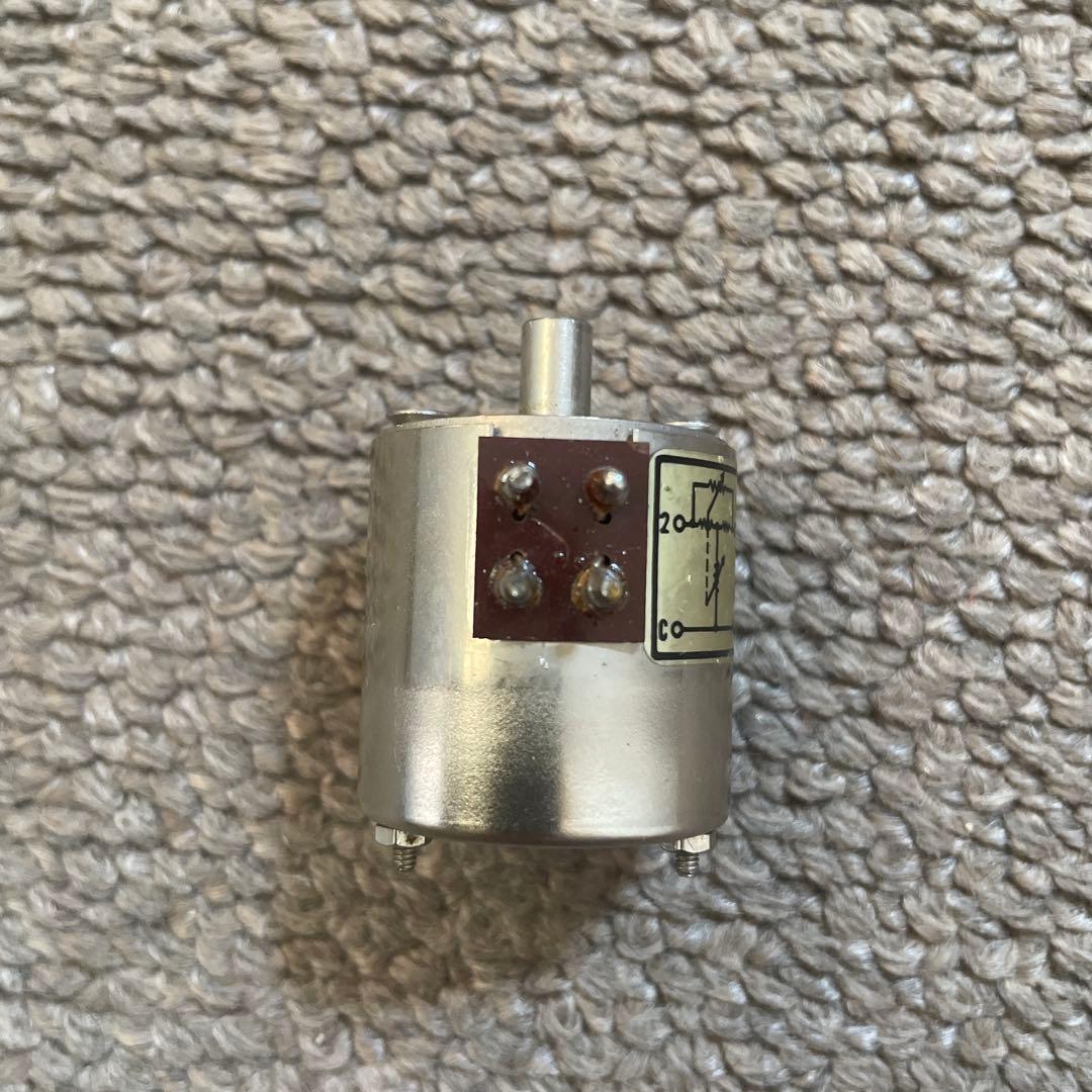 ［新古品］音量調整器　東京光音電波株式会社