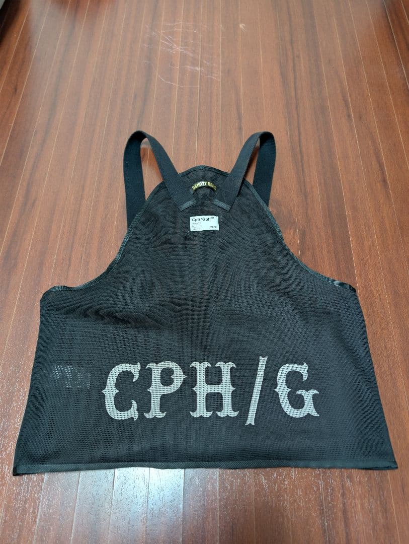 CAPTAINS HELM GOLF×schott ベスト 廃盤