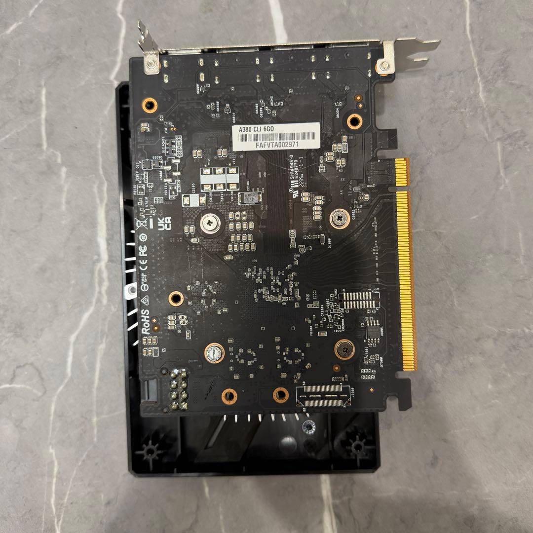 【送料無料】ASROCK INTEL A380 6GB