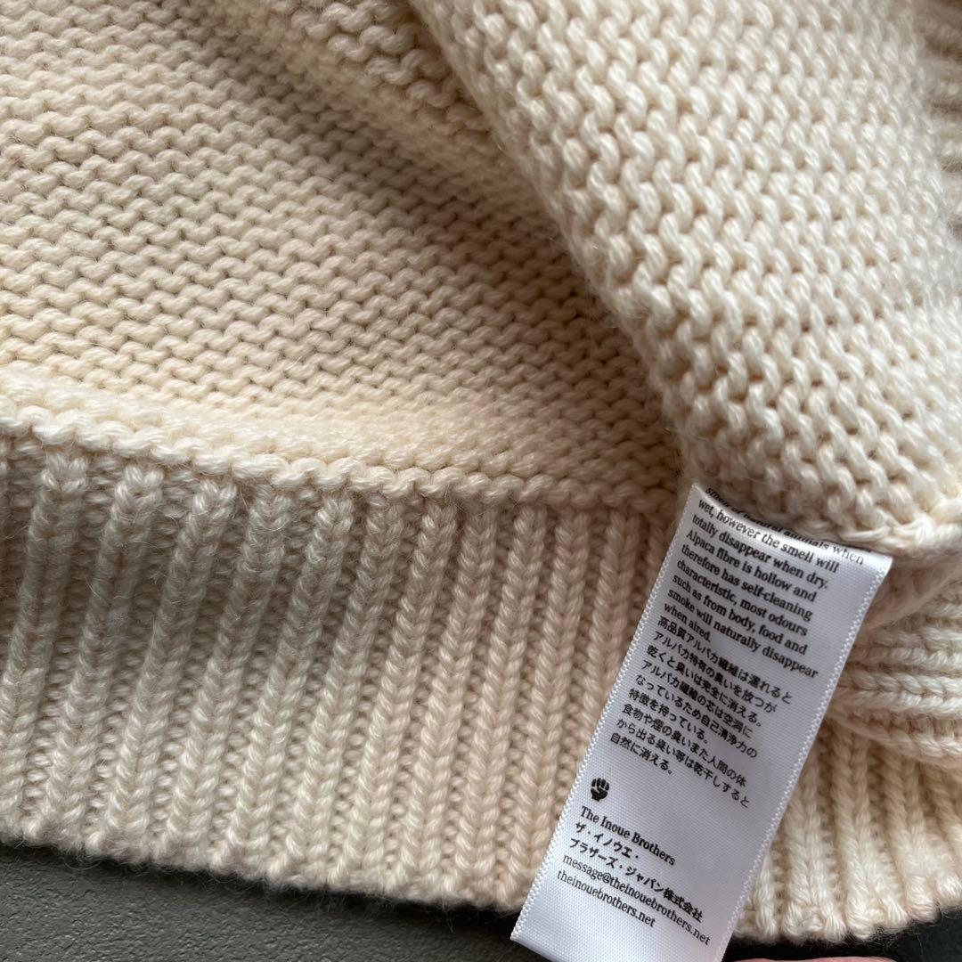 美品　The Inoue Brothers タートルネック　ニット　M
