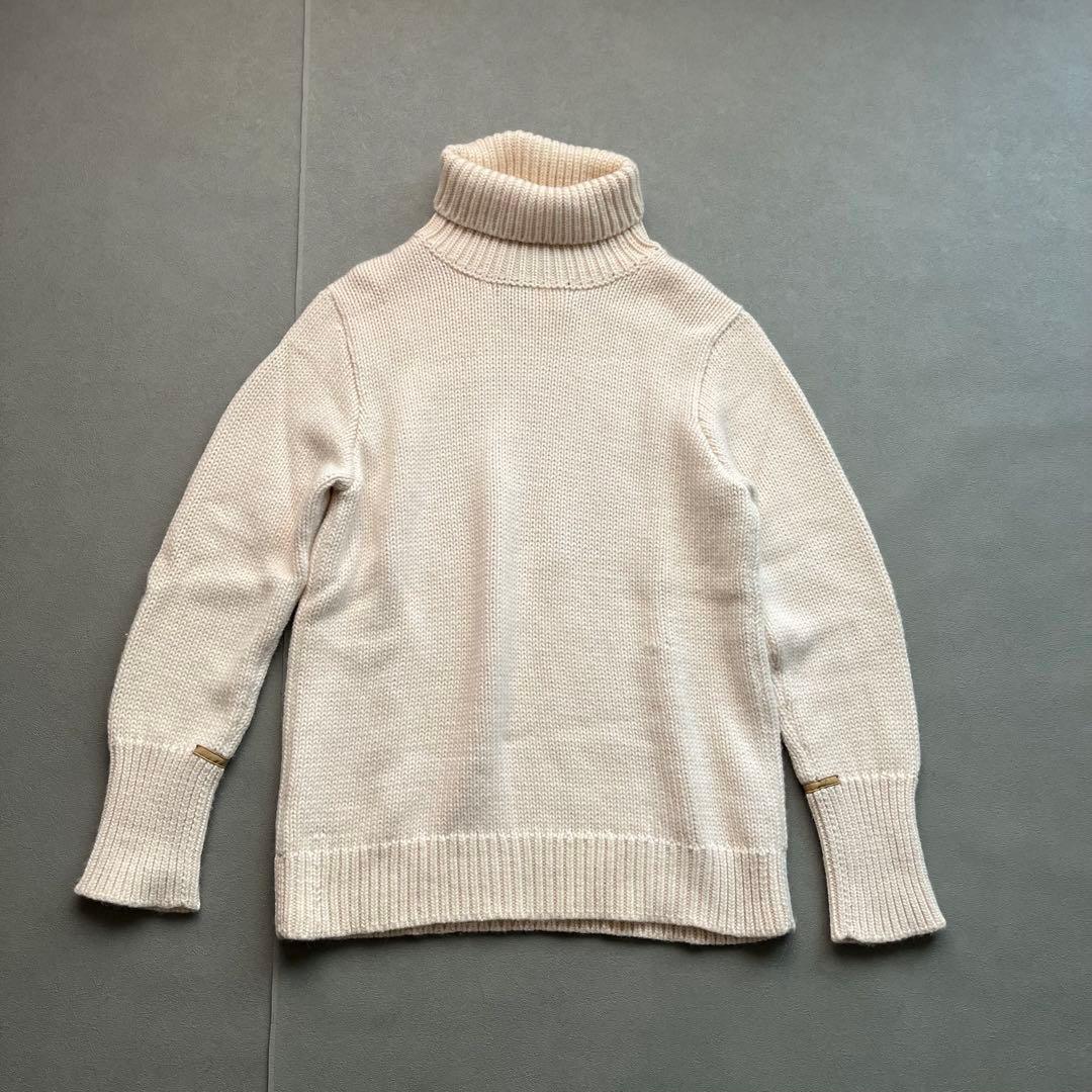美品　The Inoue Brothers タートルネック　ニット　M