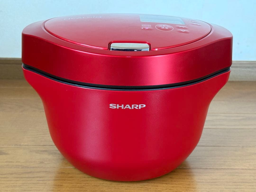 【新品未使用品】ヘルシオ ホットクック KN-HW24G-R