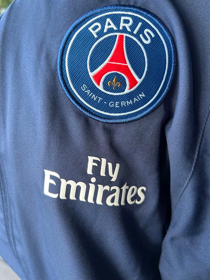【レア】Nike PSG ジャージ ネイビー