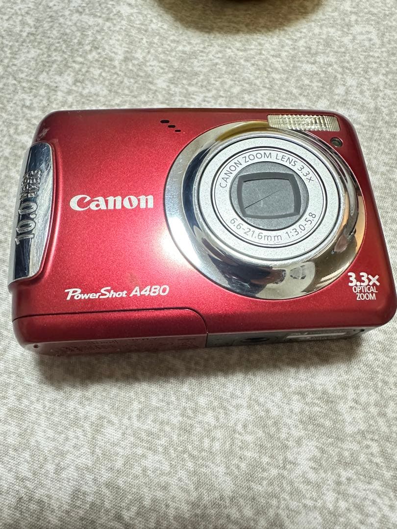 デジタルカメラ Canon Powershot A480