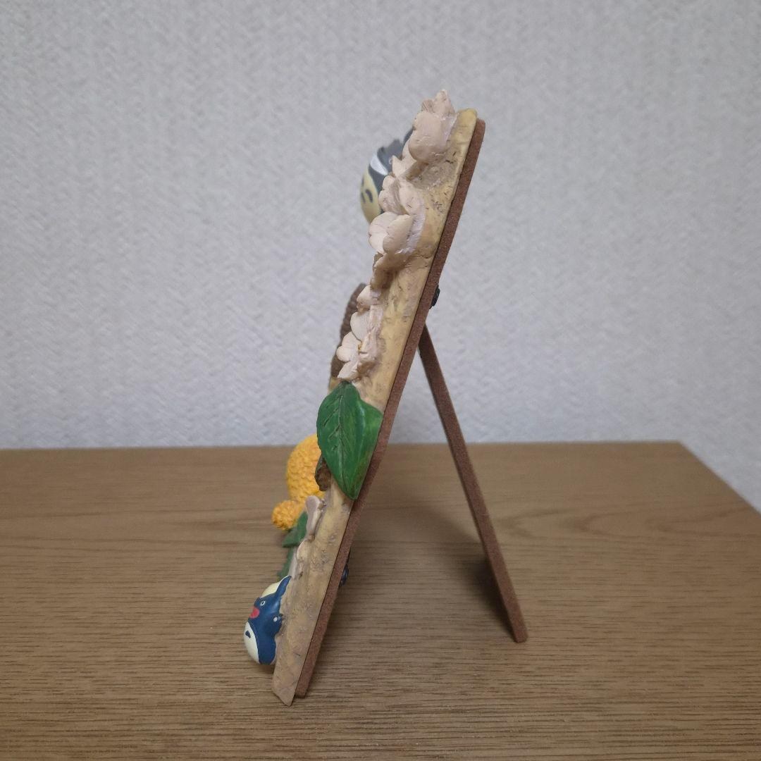 ジブリ となりのトトロ フォトフレーム 四季 春が来た 廃盤 希少