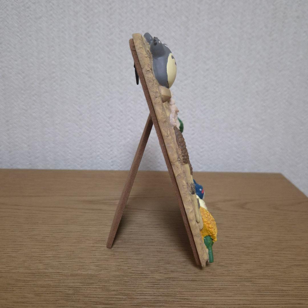 ジブリ となりのトトロ フォトフレーム 四季 春が来た 廃盤 希少