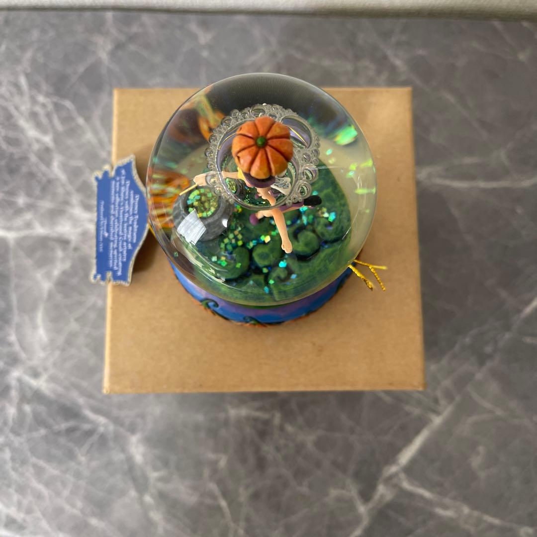 Disney ディズニー ティンカー・ベル スノードーム　ハロウィン　エネスコ