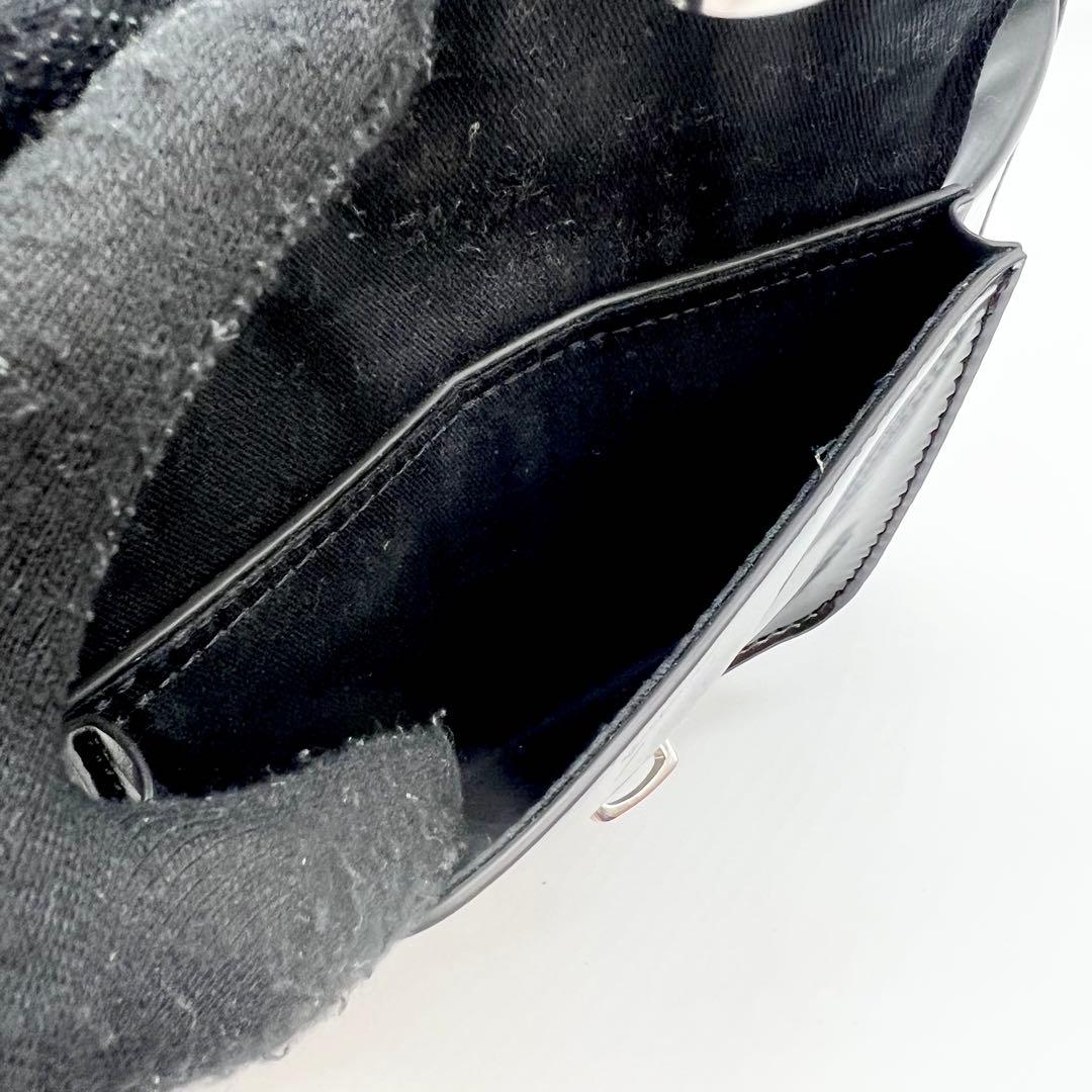 美品✨ドクターマーチン　ショルダーバッグ　リュック　リボン　2way　ブラック