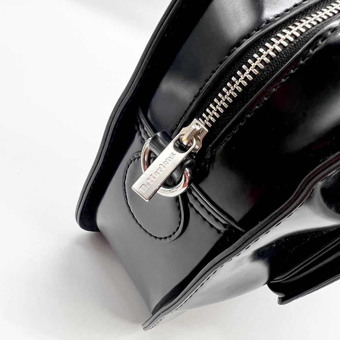 美品✨ドクターマーチン　ショルダーバッグ　リュック　リボン　2way　ブラック