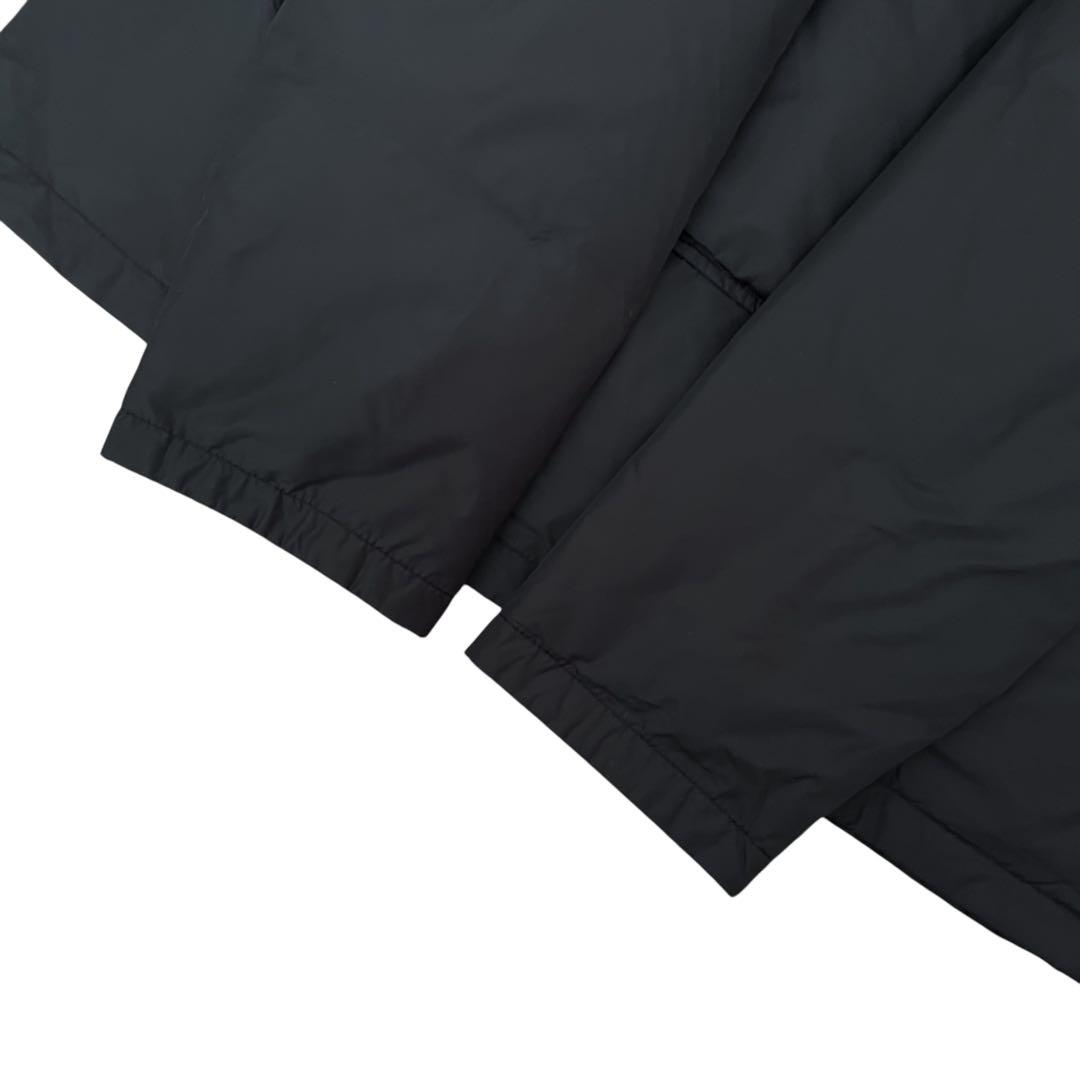 【美品】USED 90s ダウン アノラックパーカー ナイロンジャケット BLK