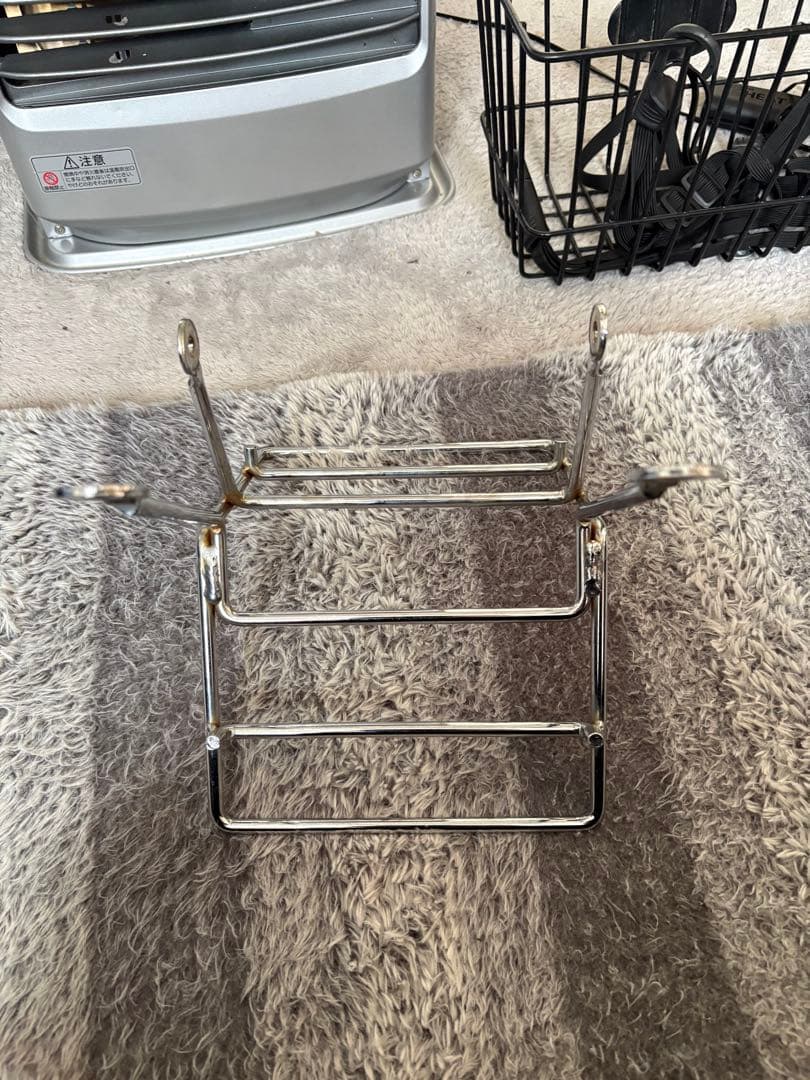 モンキー　 フロントバスケット　 前カゴ　純正