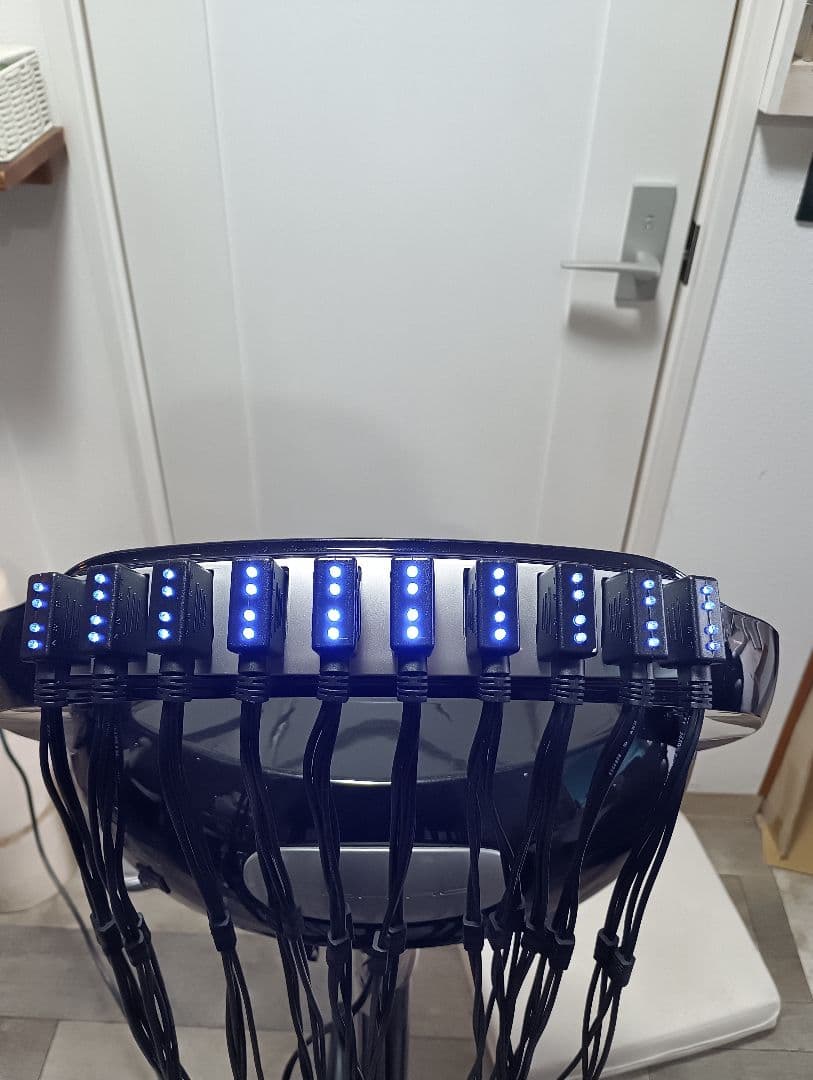 美容室　オオヒロデジタルパーマ機ODIS EXスタンド式