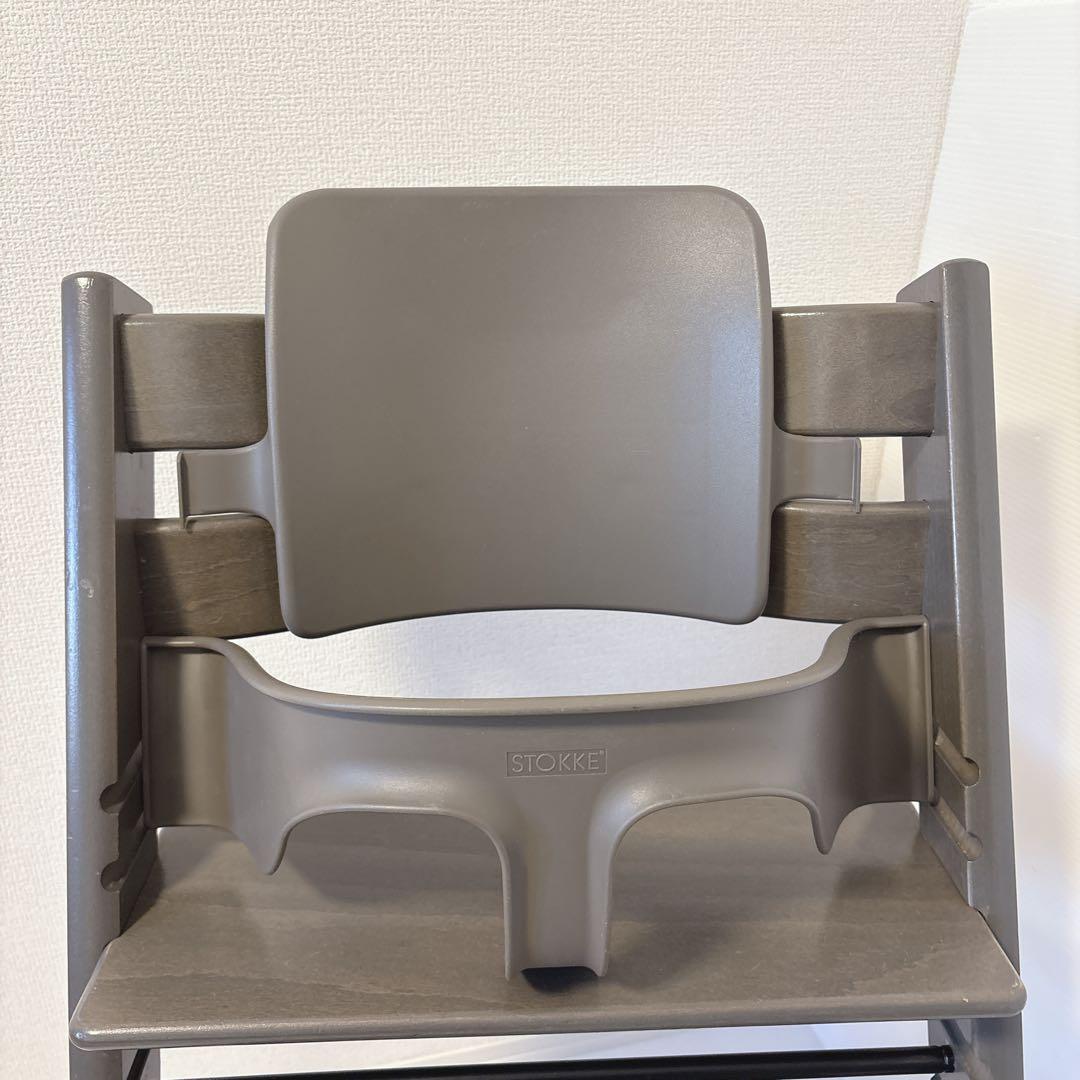 【廃盤カラー】シリアル5 ヘイジーグレー STOKKE トリップトラップ セット