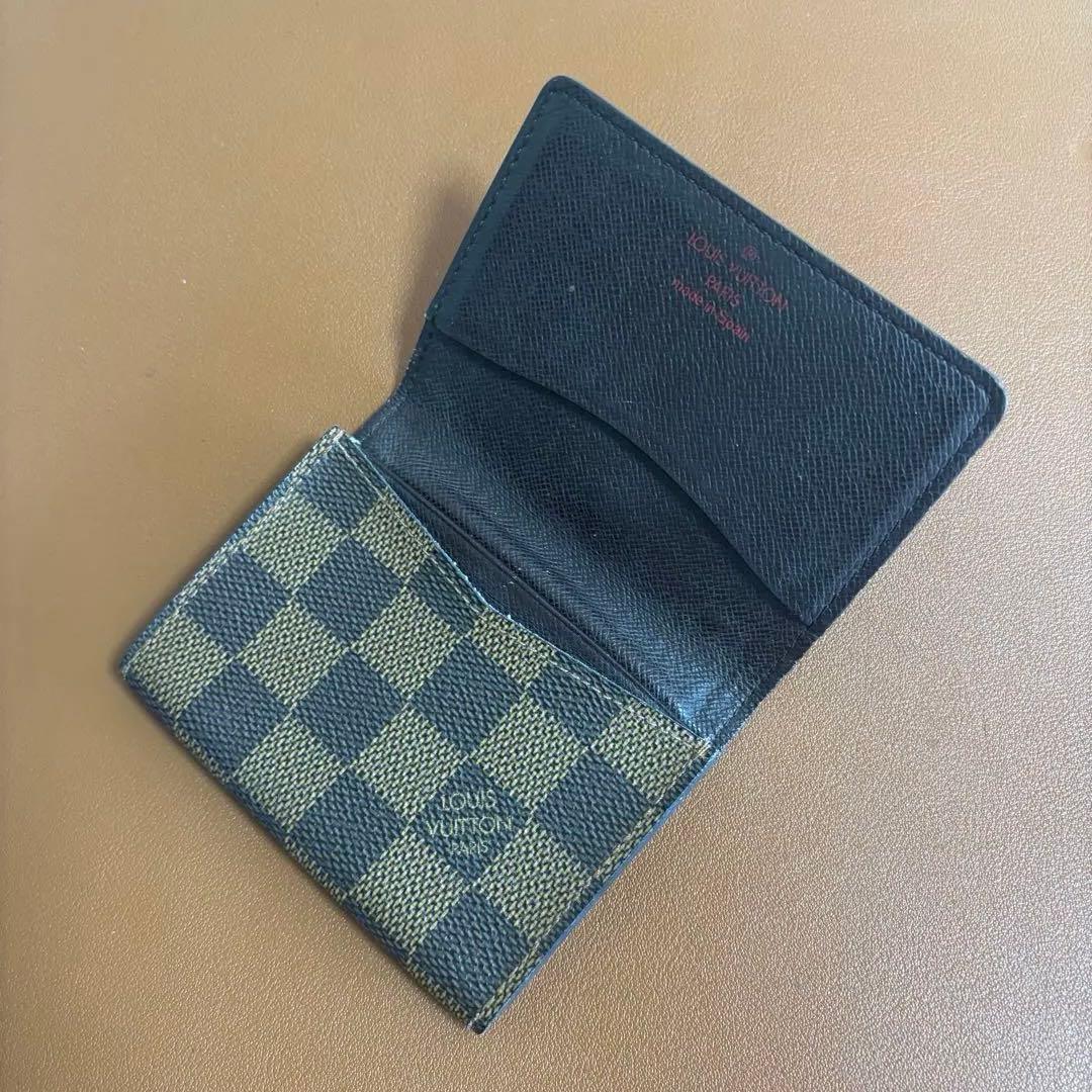 ルイ・ヴィトン ダミエ 名刺入れ