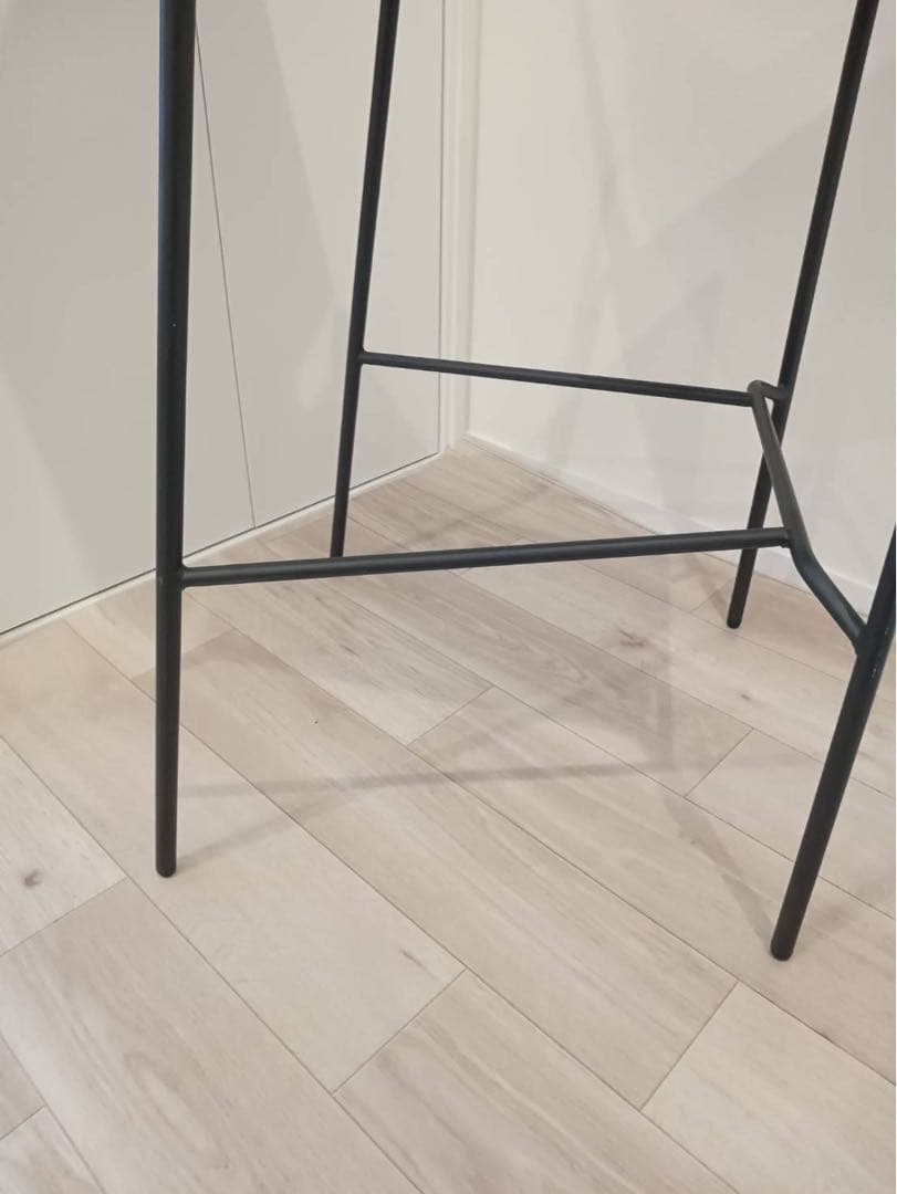 ③内田洋行/ウチダ ハイチェア ヘーゼル 背・座パッド付