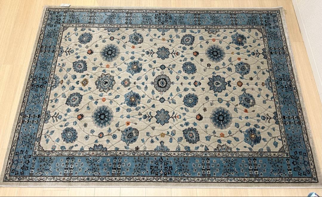 【美品】【値下げ】FLYMEe Villa ラグ(195×133cm)