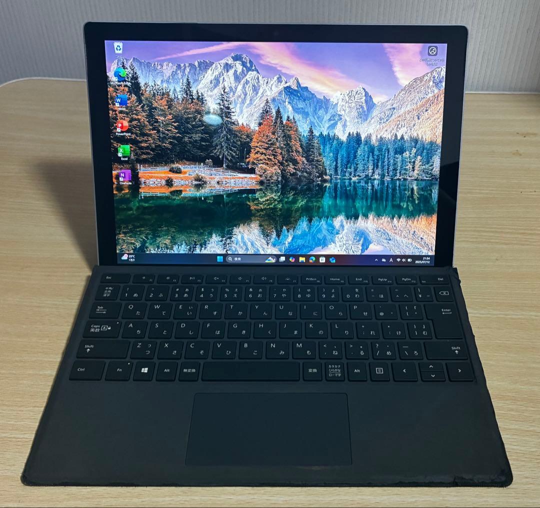 Windowsタブレット本体 LTE Surface Pro 7+ Core i5 16GB SSD256GB