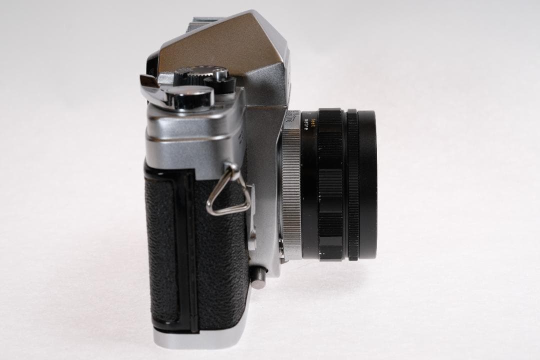 【希少Fマウント】Konica FP＋Hexanon 52mm F1.8実動品