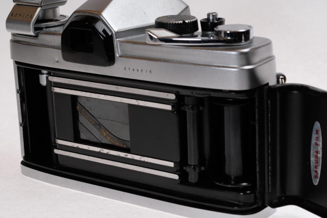 【希少Fマウント】Konica FP＋Hexanon 52mm F1.8実動品