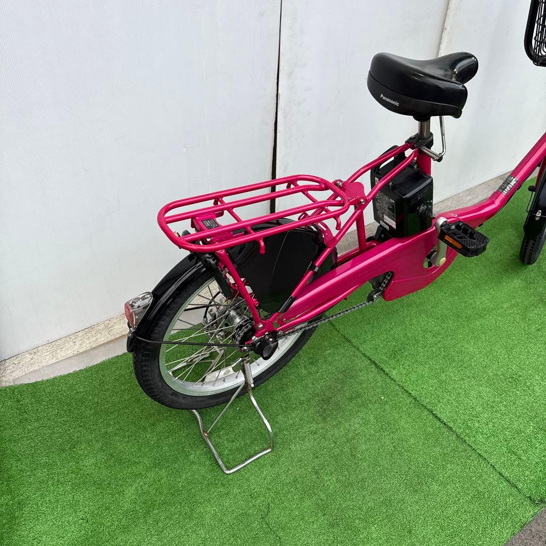 Panasonic電動アシスト自転車20インチ 12Ah 引き取り限定