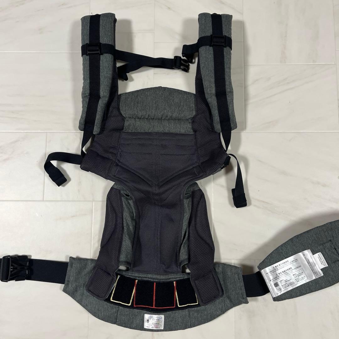 未使用 エルゴ 抱っこ紐 エルゴベビーオムニ360 メッシュ オムニブリーズ