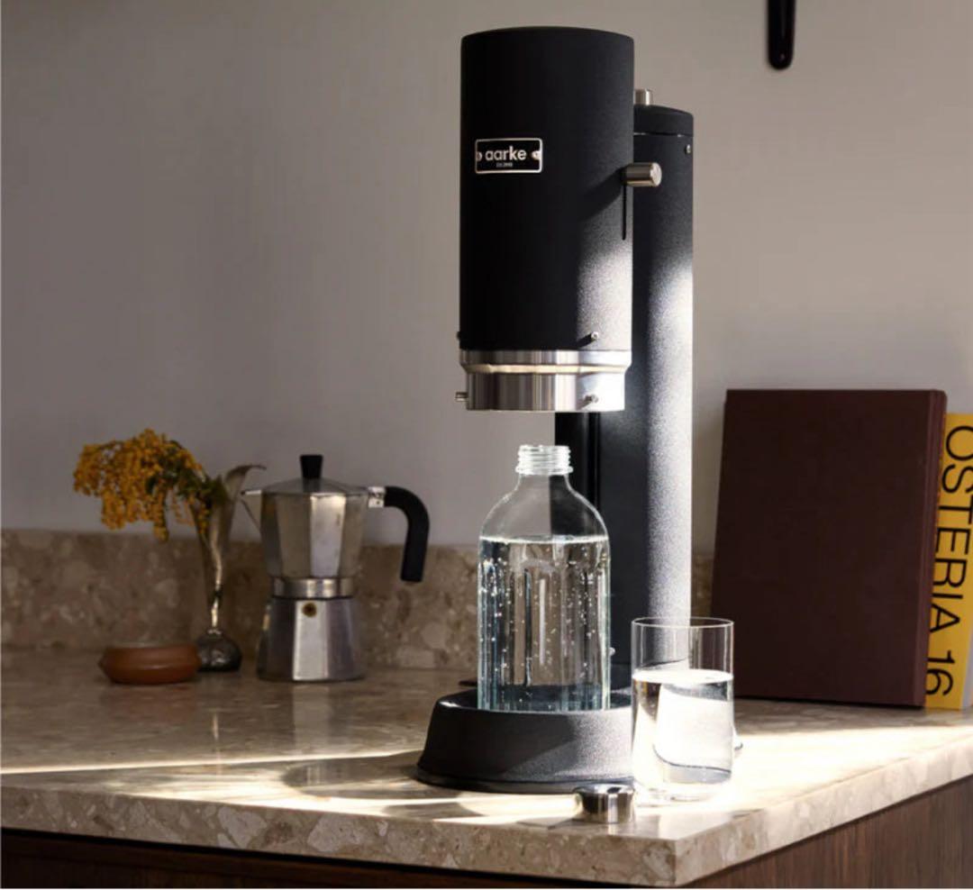 s*7様 カーボネータープロ aarke CARBONATOR PRO ソーダス