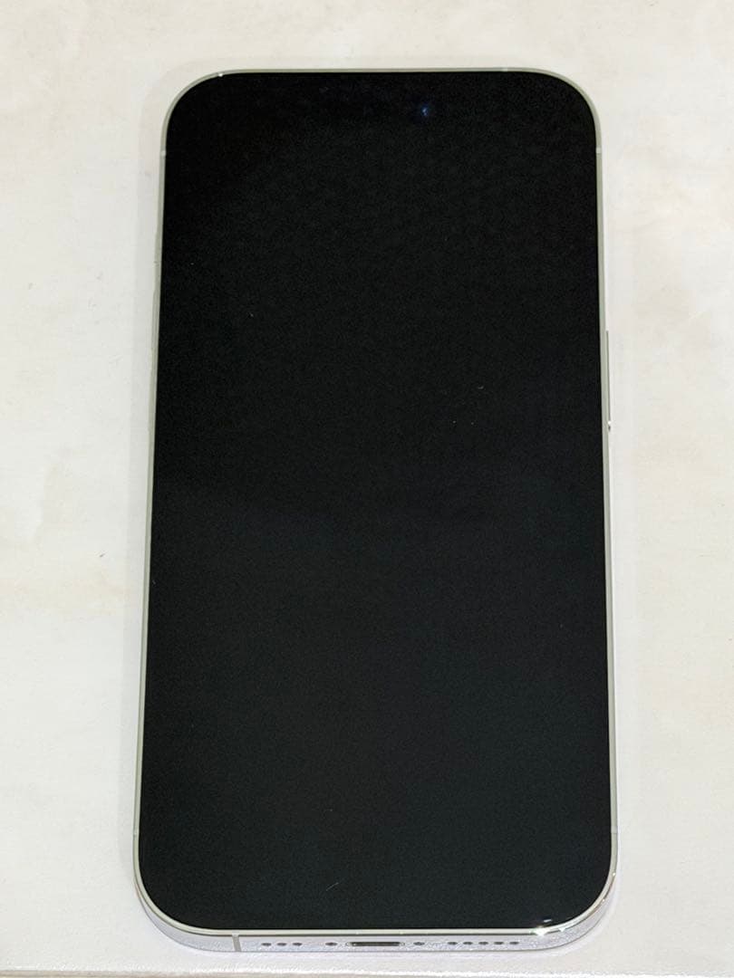 apple iPhone 14 Pro シルバー512GB SIMフリー　本体