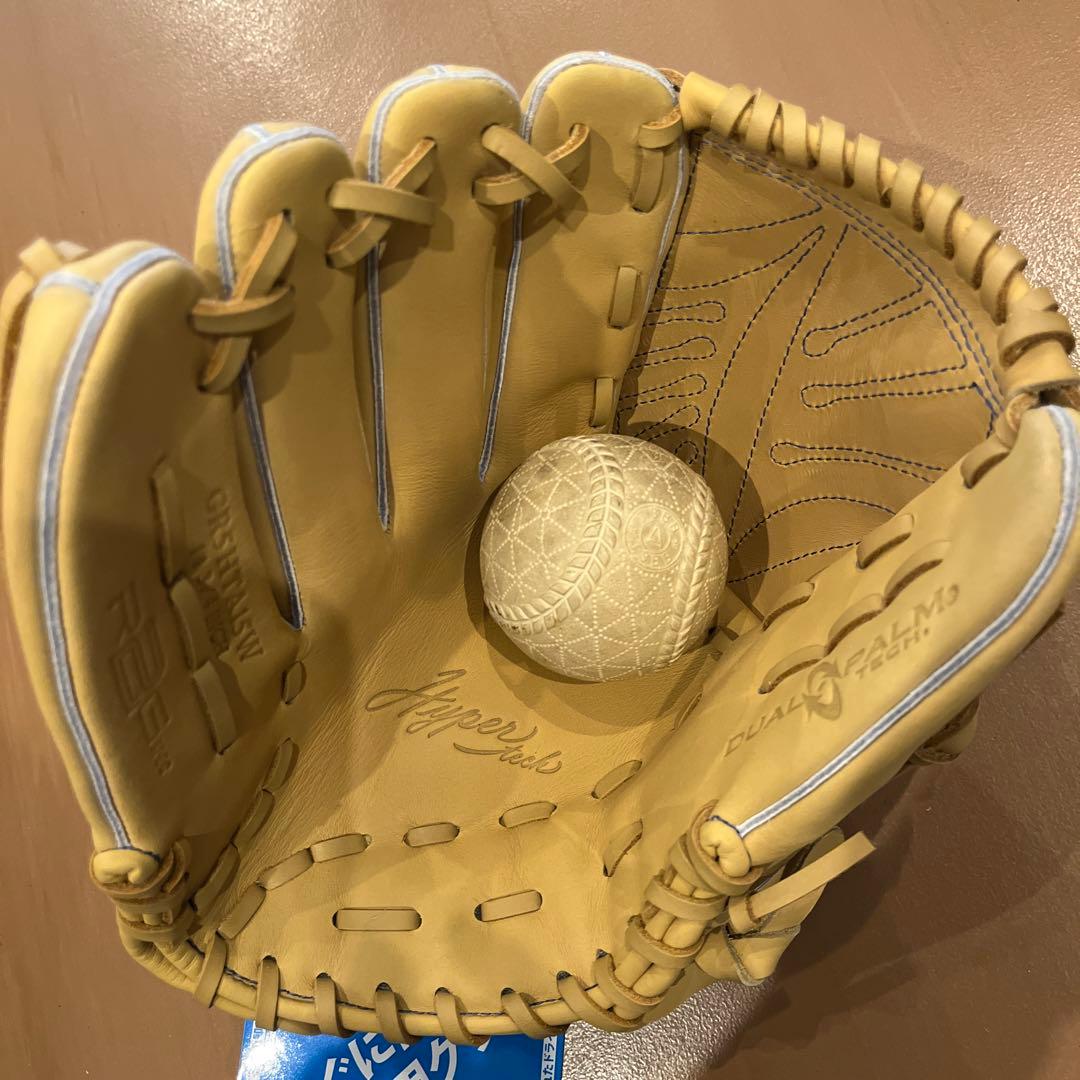 新品 値下げ中ローリングス軟式投手用 ハイパーテック
