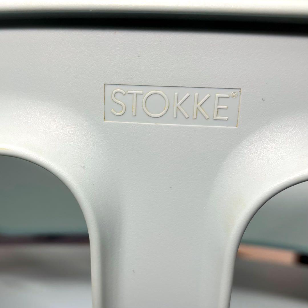 【新型】シリアルNo4　ストッケ トリップトラップ ハイチェア