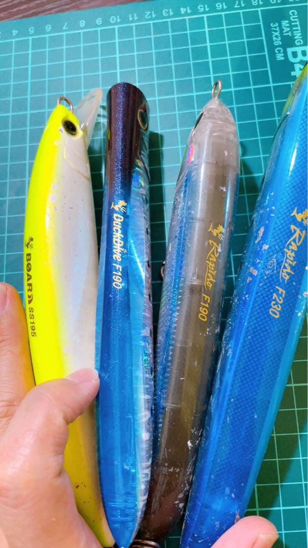 青物ルアー　マリア☆激安☆早い者勝ち☆プラグ☆平政☆マグロ☆ルアー色々☆釣り引退