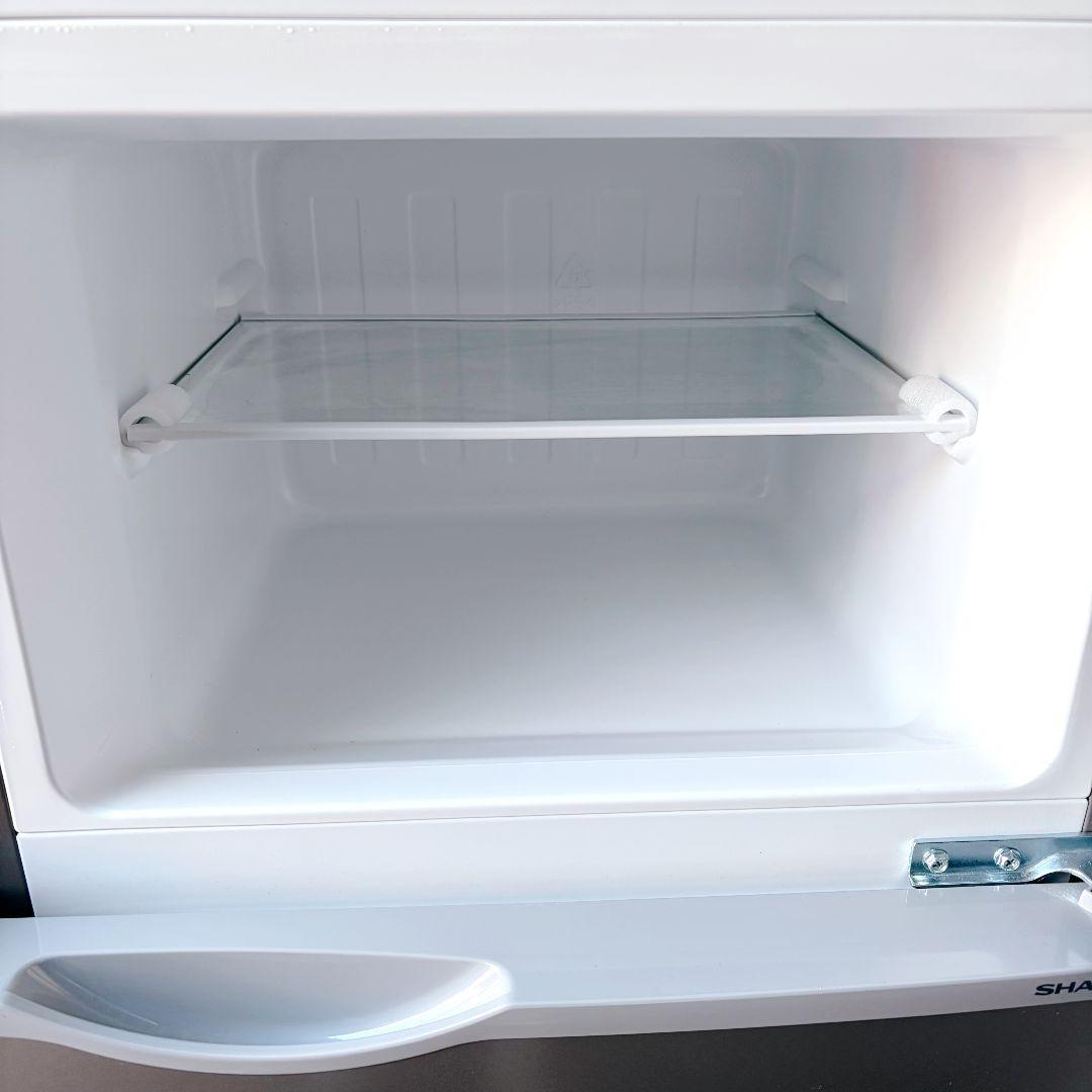 配送設置無料！純正SHARPシルバー系✖2点セット！完動超美品！一人暮らしに！