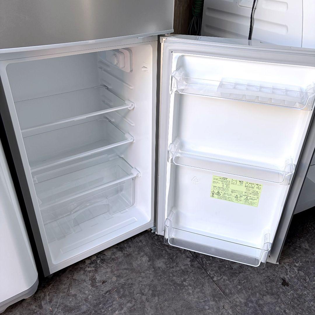 配送設置無料！純正SHARPシルバー系✖2点セット！完動超美品！一人暮らしに！