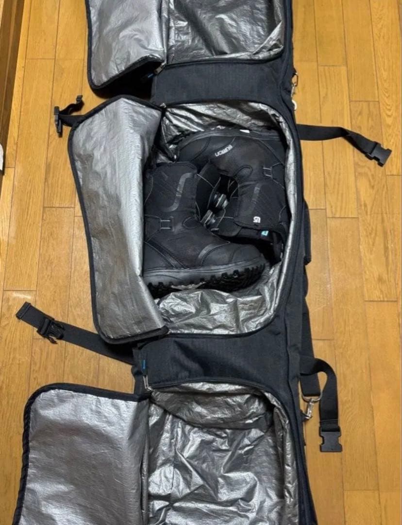 Burton スノーボード　ビンディング　ブーツ　ケース4点セット バートン 板