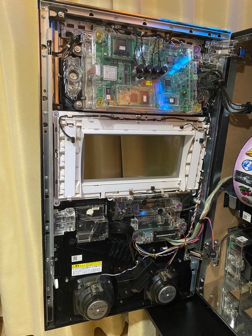 パチスロ　実機　化物語　ヒロインパネル　不要機　送料込み