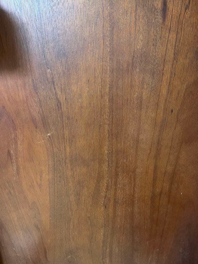 【美品】高級座卓 和机 120cm 天然木 彫刻脚 欅（けやき）調