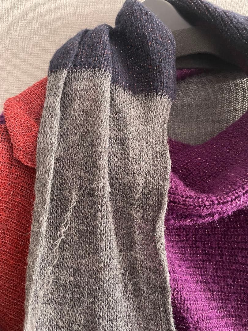 VivienneWestwood★変形カーディガン