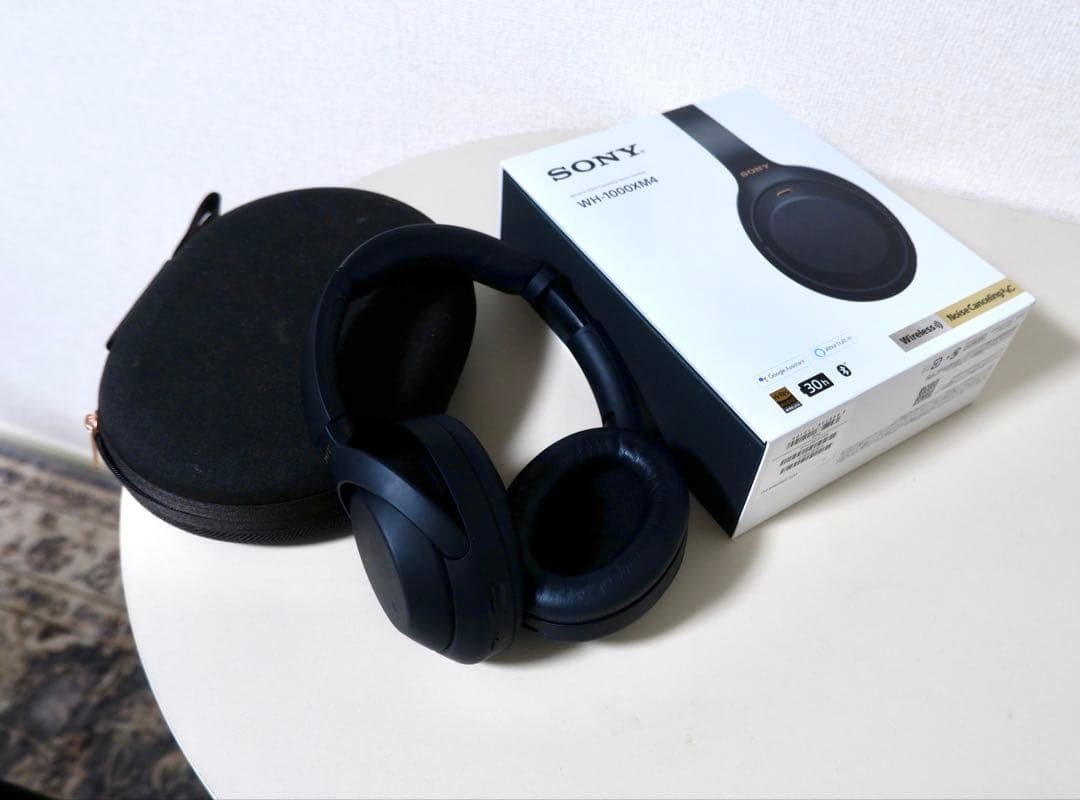[1年保証付き]SONY WH-1000XM4 ワイヤレスヘッドホン