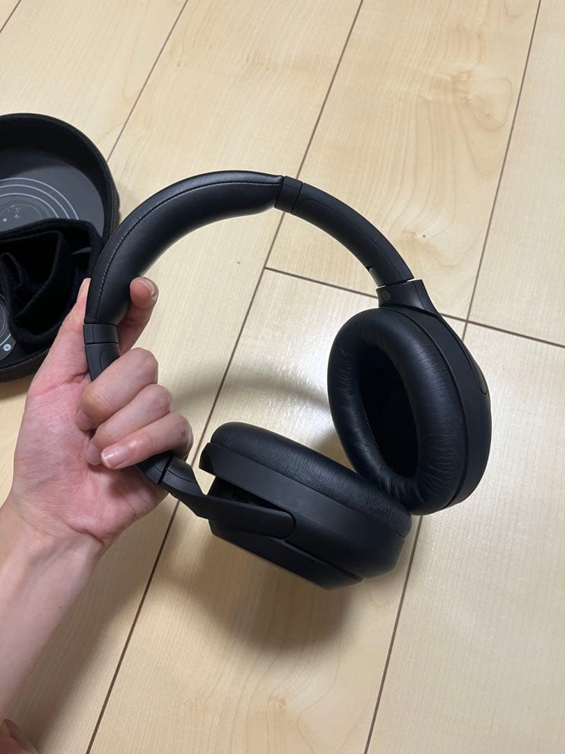 [1年保証付き]SONY WH-1000XM4 ワイヤレスヘッドホン