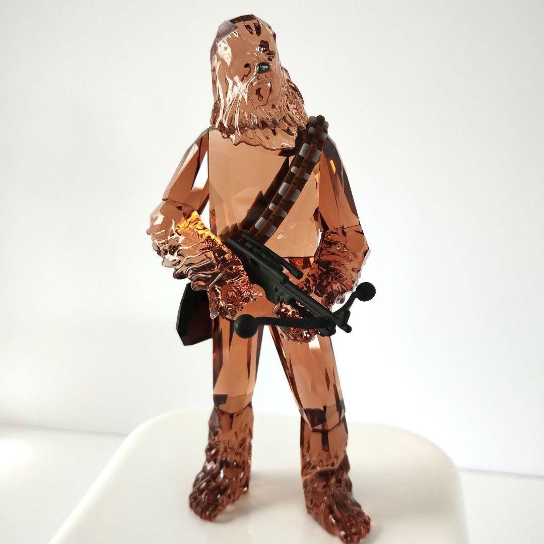 【新品♥希少】スワロフスキー スターウォーズ Chewbacca チューバッカ