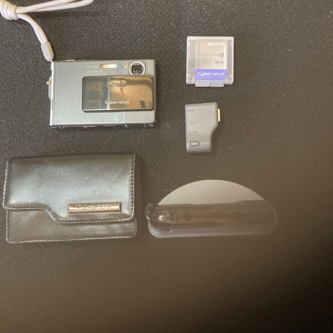 Sony Cyber-shot デジタルカメラ ケース付き