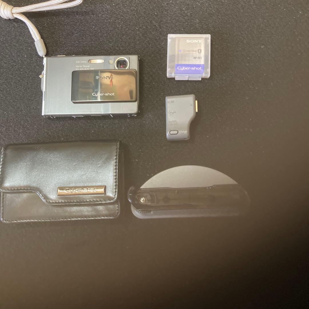 Sony Cyber-shot デジタルカメラ ケース付き