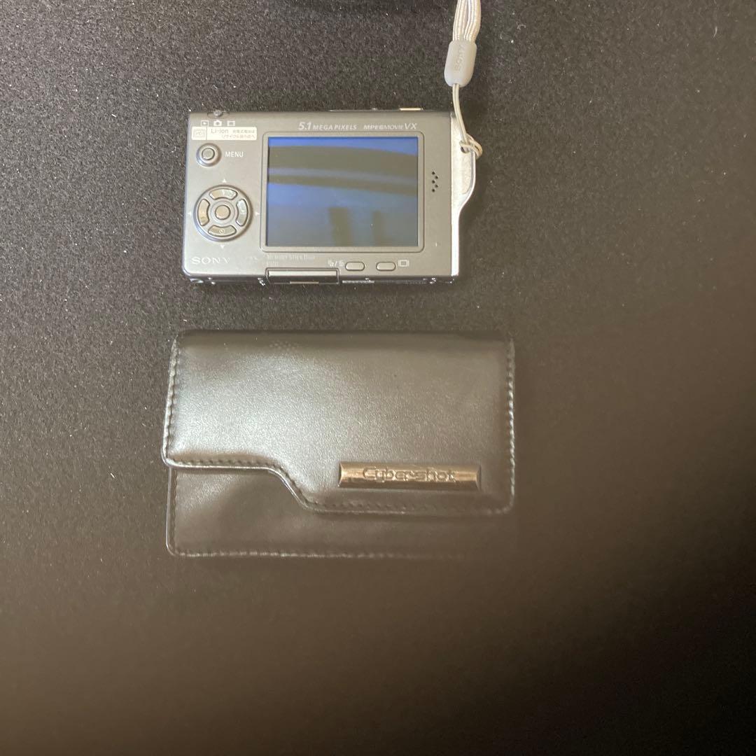 Sony Cyber-shot デジタルカメラ ケース付き