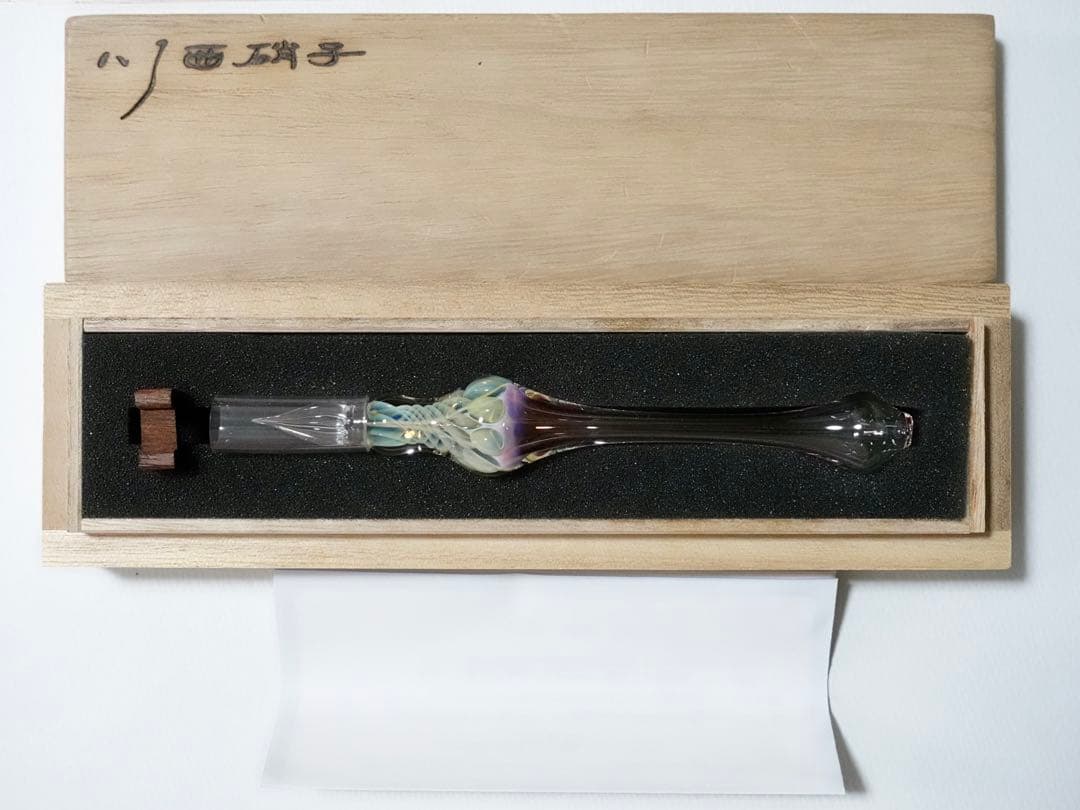 川西硝子　銀花 (ピンク）