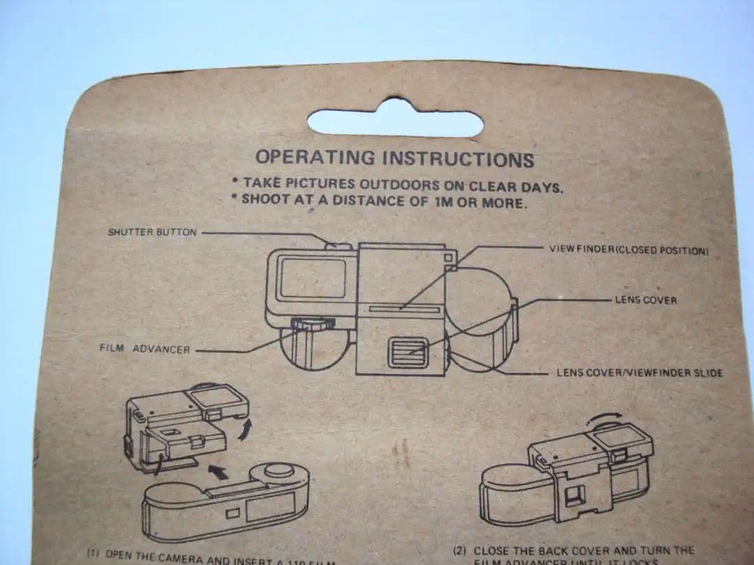 トイカメラ　レトロ　使い捨てカメラ　ミニショットカメラ　カメラ