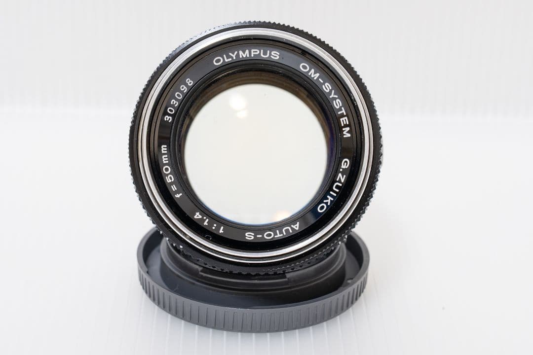 【撮影可・作例有・美品】OLYMPUS OM-1 50mm f1.4 付属品多数
