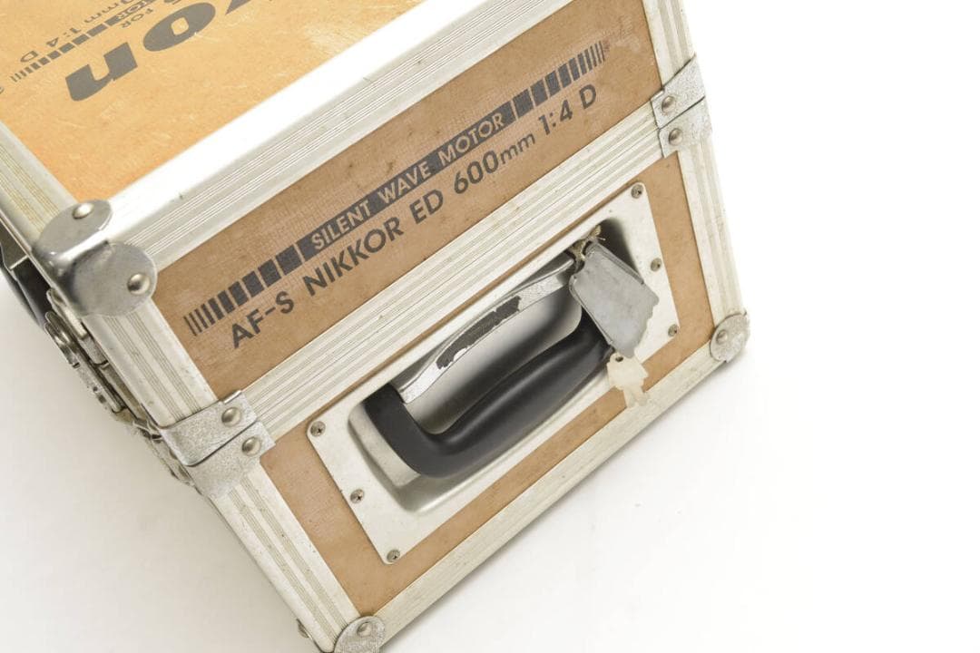 ★動作品★ AF-S Nikkor ED 600mm F4 D IF #466H