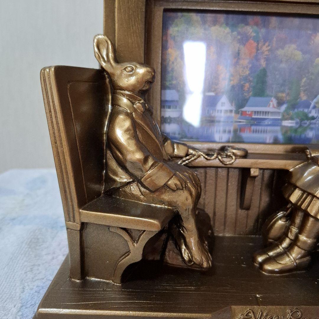 フォトスタンド。不思議の国のアリス